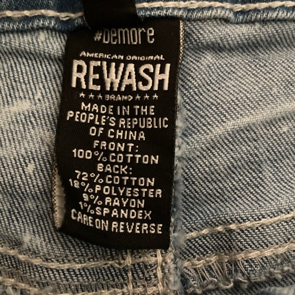 NWT Rewash Jeans - Picture 16 of 16
